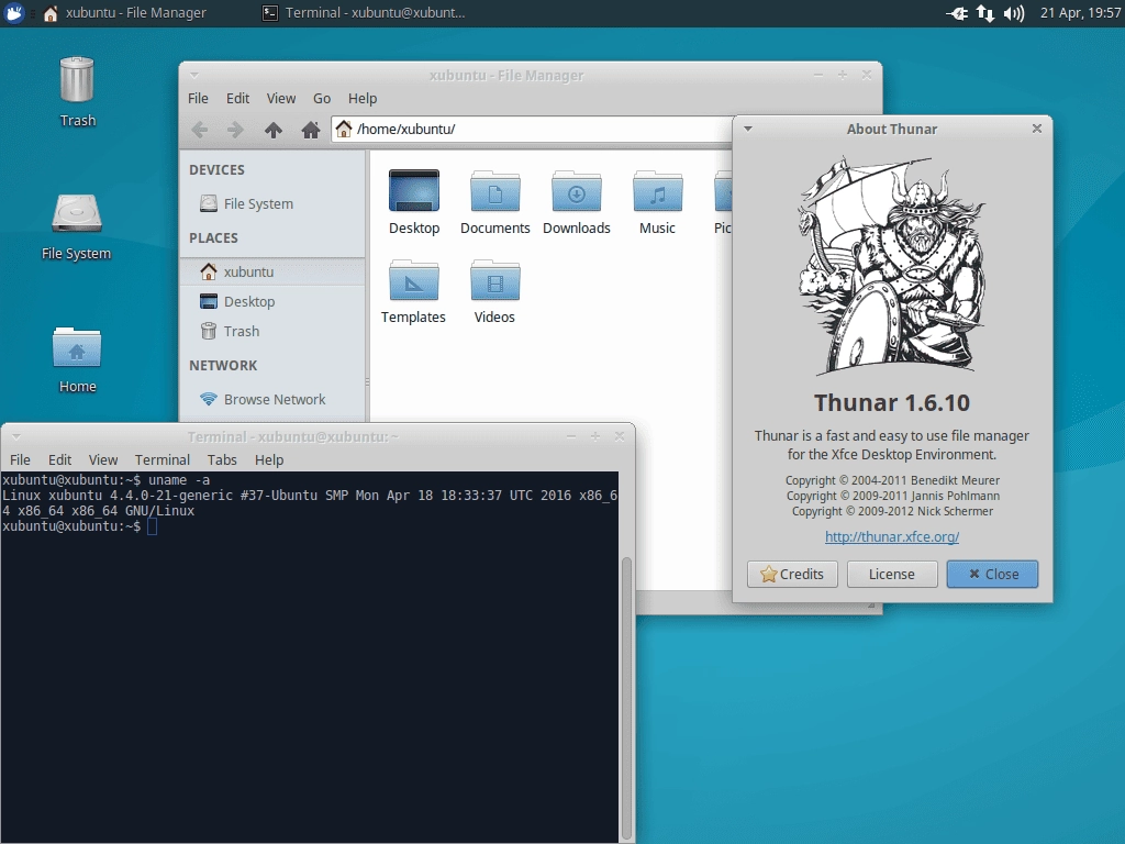 Как пользоваться Xubuntu 16.04.3 LTS Xenial Xerus 2xDVD