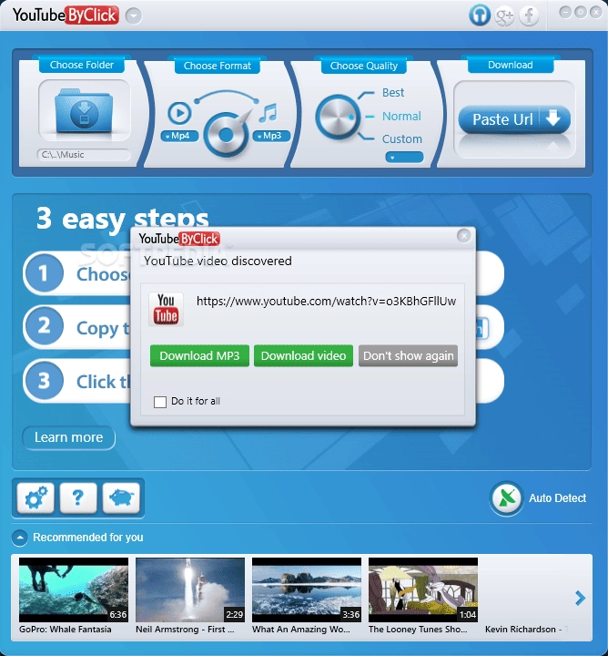 Как пользоваться YouTube By Click Premium 2.2.77 RePack by TryRooM