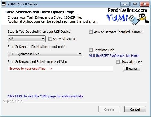 Как пользоваться Your Universal MultiBoot Installer 2.0.2.0 Portable