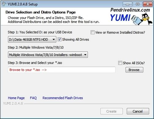 Как пользоваться Your Universal MultiBoot Installer 2.0.6.7 Portable