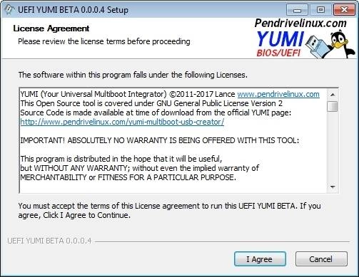 Как пользоваться Your Universal MultiBoot Installer UEFI 0.0.4.6 Portable