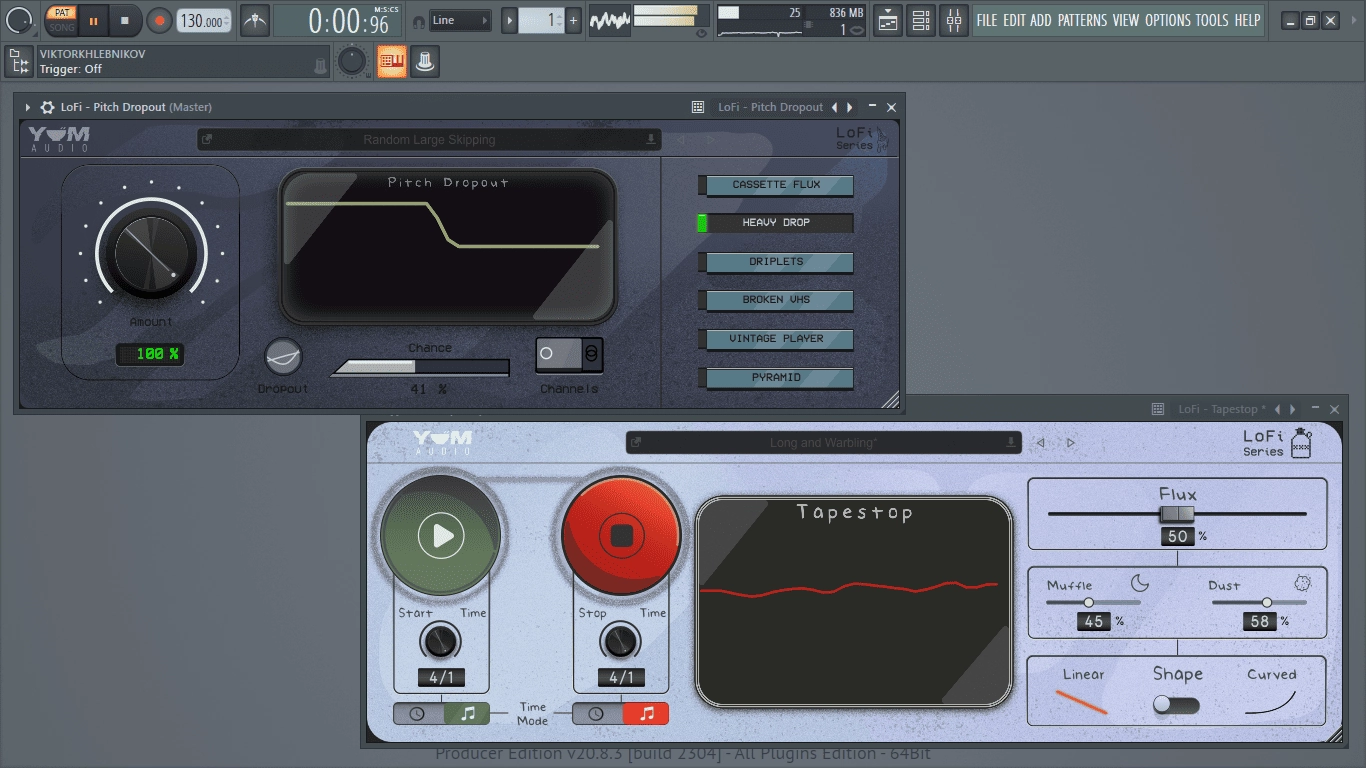 Как пользоваться Yum Audio Everything Bundle 1.2.1 VST, AAX