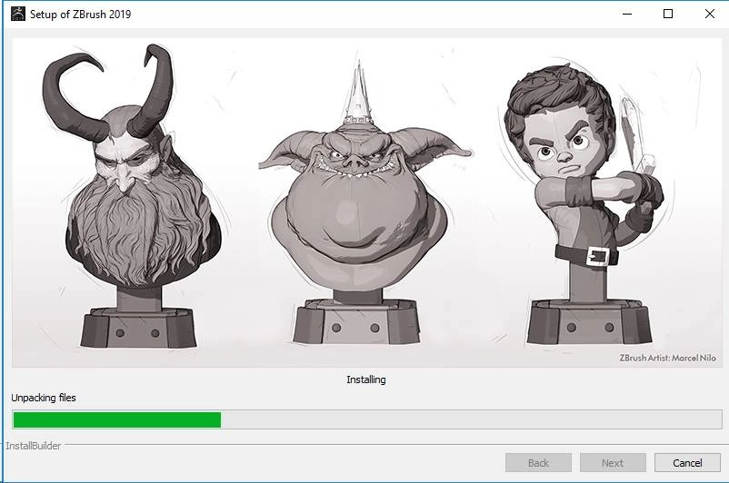 Как пользоваться ZBrush