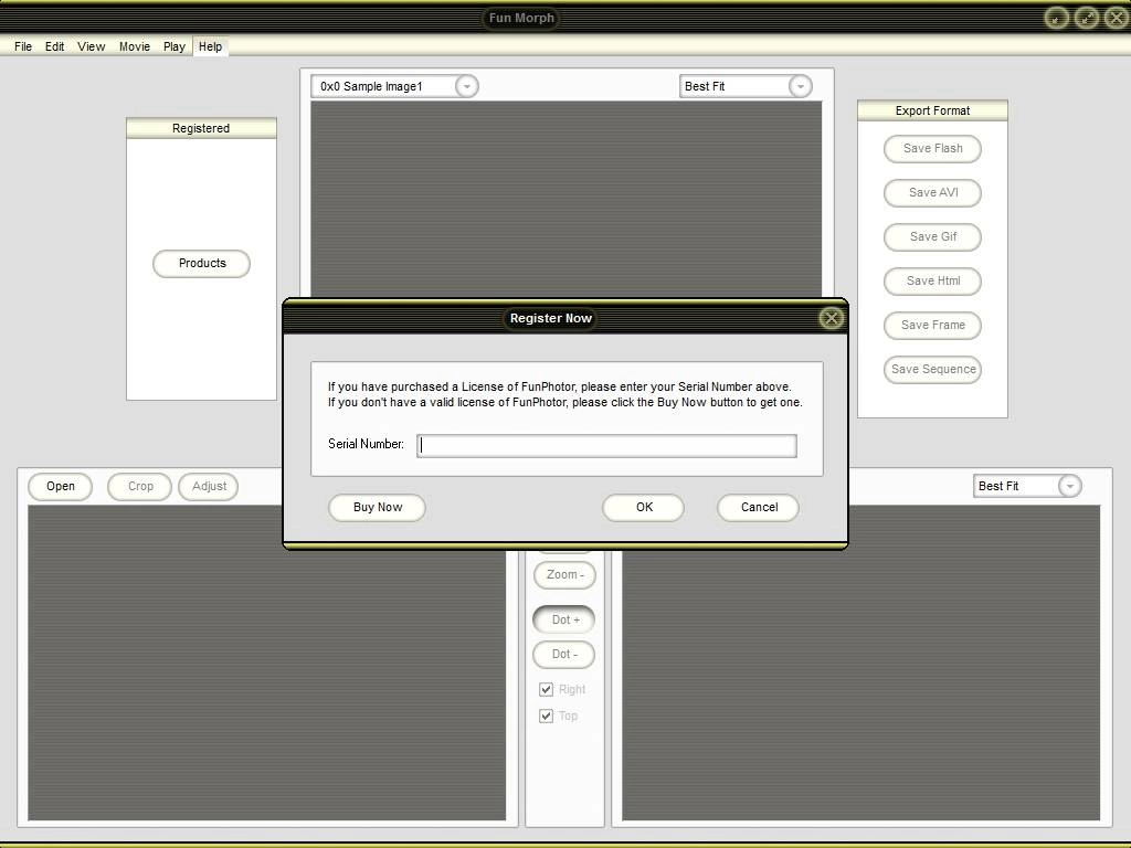 Как пользоваться Zeallsoft Fun Morph 3.0