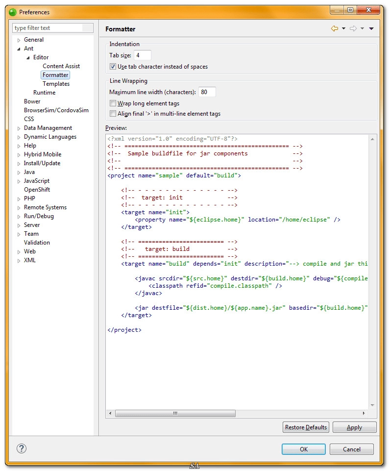 Как пользоваться Zend Studio 12.5.1