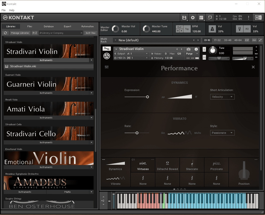 Как пользоваться Звуковые библиотеки - Native Instruments - Stradivari Violin v1.2.0 - RePack Josenacha