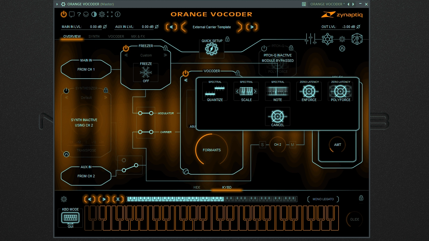 Как пользоваться Zynaptiq - Orange Vocoder 4.0.0 VST, VST 3, AAX Repack by R2R