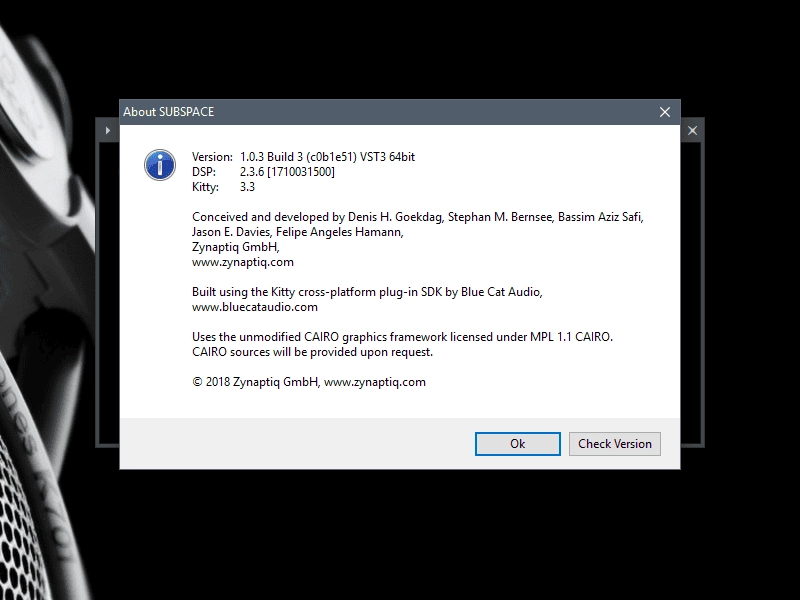 Как пользоваться Zynaptiq - SUBSPACE 1.0.3 VST, VST3, RTAS, AAX RePack by R2R