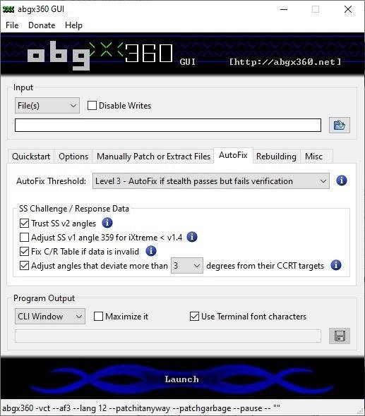 Как пользоваться abgx360 1.0.6 + Offline Files