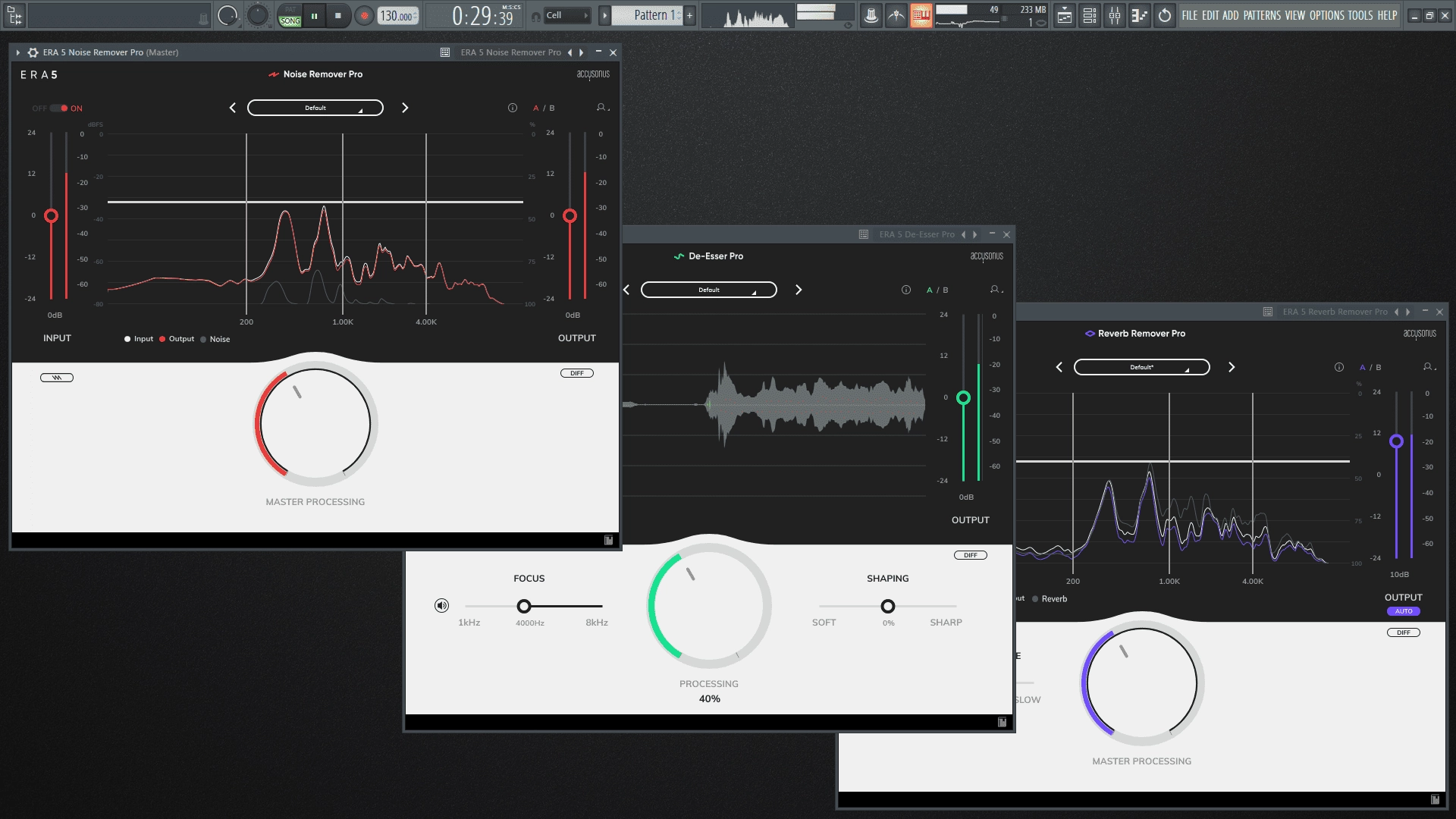 Как пользоваться accusonus - ERA Bundle Pro 5.2.0 VST, VST3, AAX RePack by VR