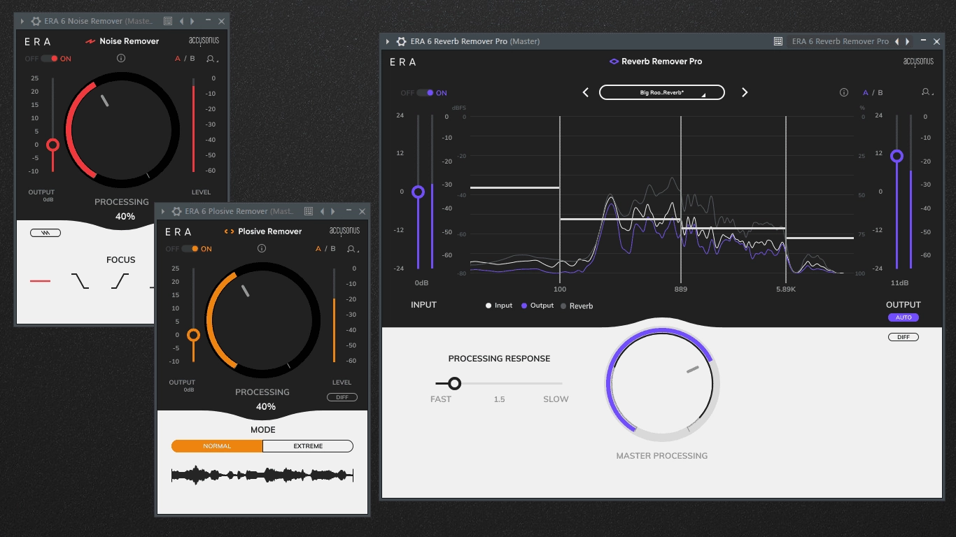 Как пользоваться accusonus - ERA Bundle Pro 6.2.0 + Voice Changer 1.3.1 VST, VST3, AAX