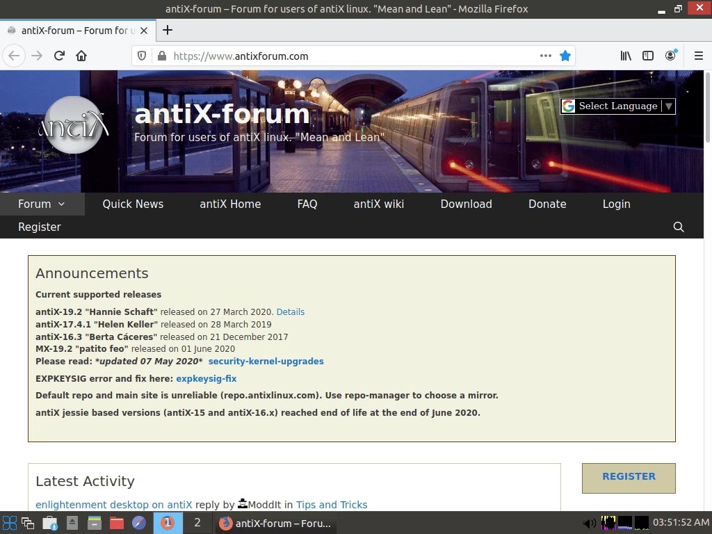 Как пользоваться antiX Linux 19.3 Manolis Glezos 2xDVD