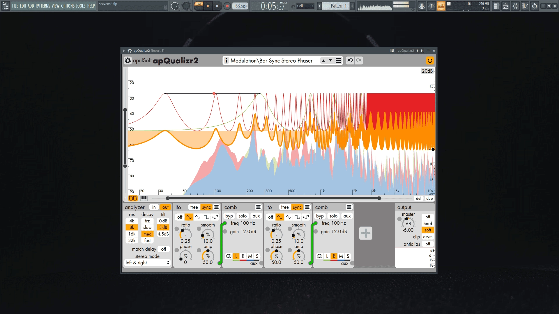 Как пользоваться apulSoft - apQualizr2 2.2.4 VST, VST3, AAX