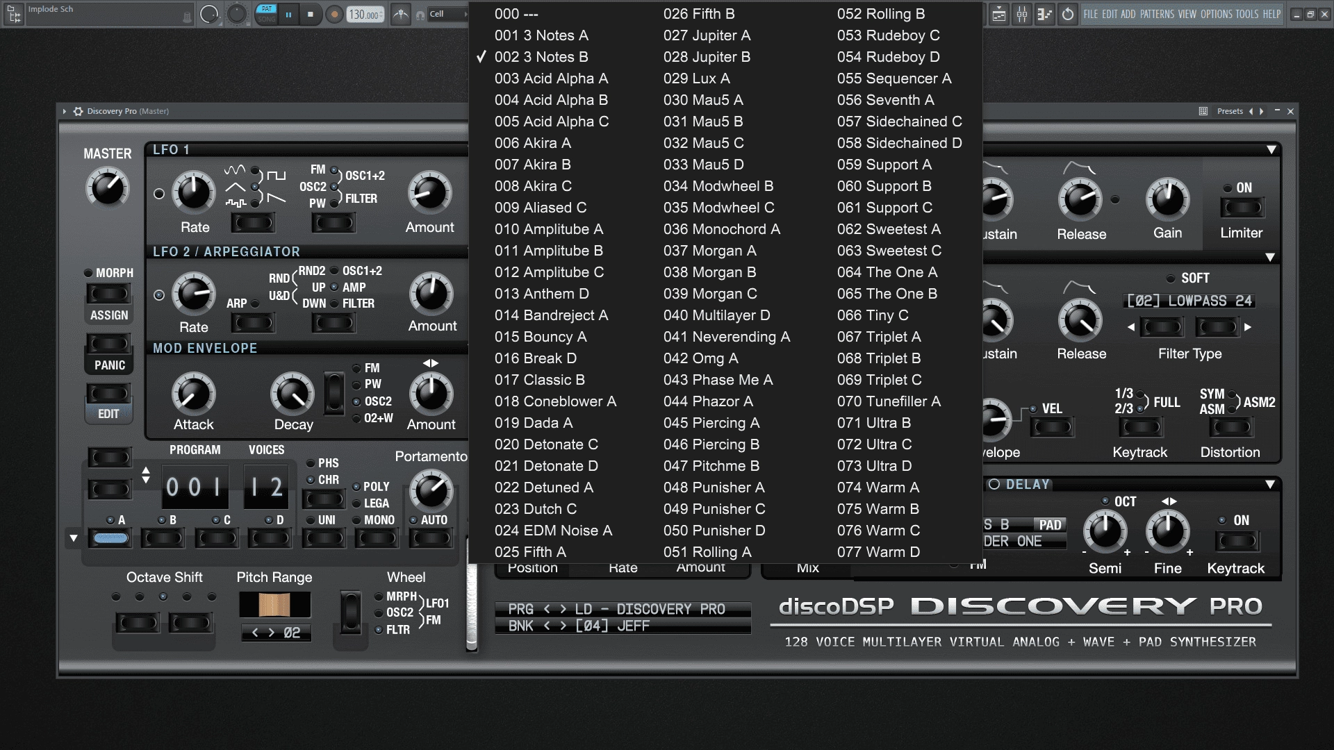Как пользоваться discoDSP - Discovery Pro 7.7 STANDALONE, VSTi, VSTi 3, AAX Repack by TCD