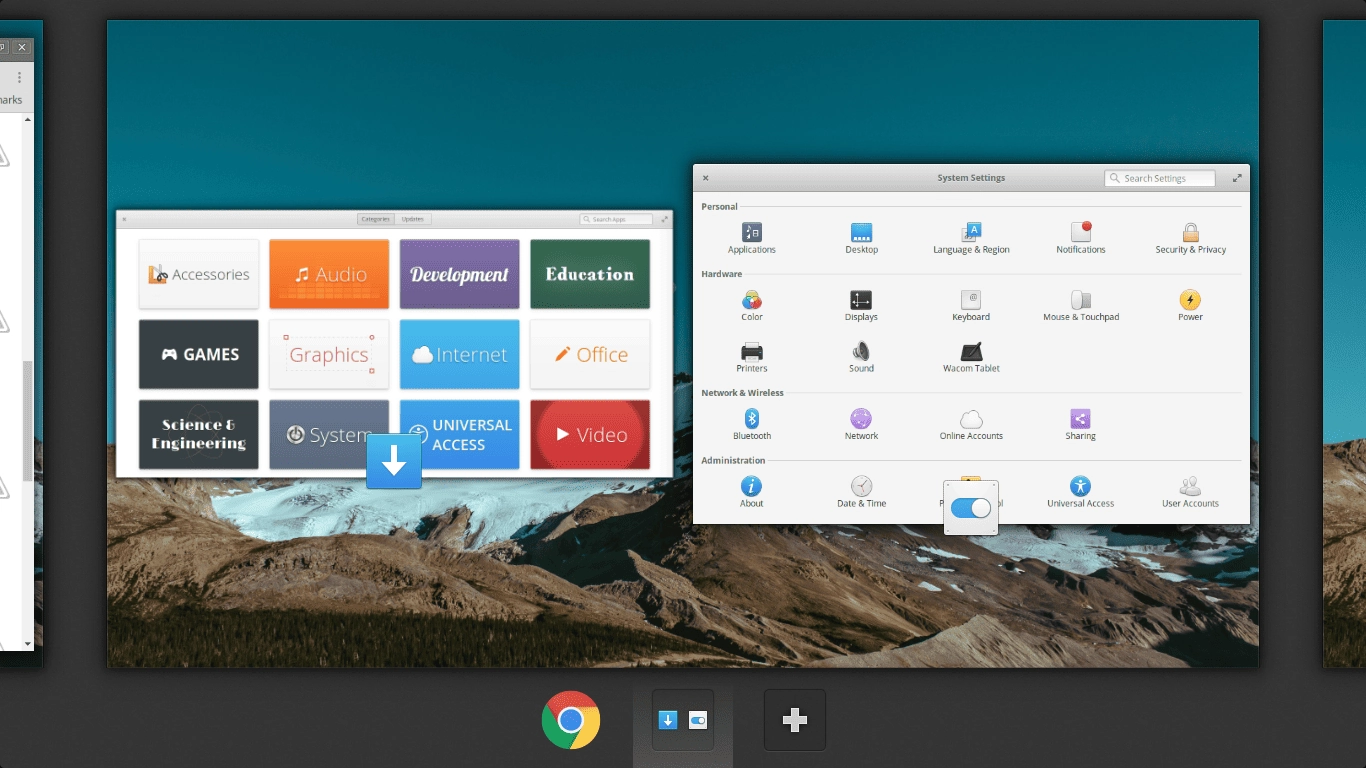 Как пользоваться elementary OS Loki 0.4 1xDVD