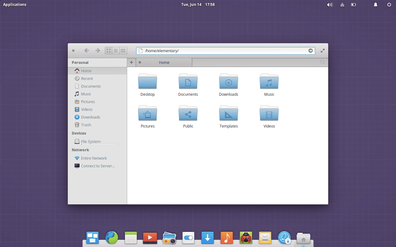 Как пользоваться elementary OS Loki 0.4 Beta 2 1xDVD
