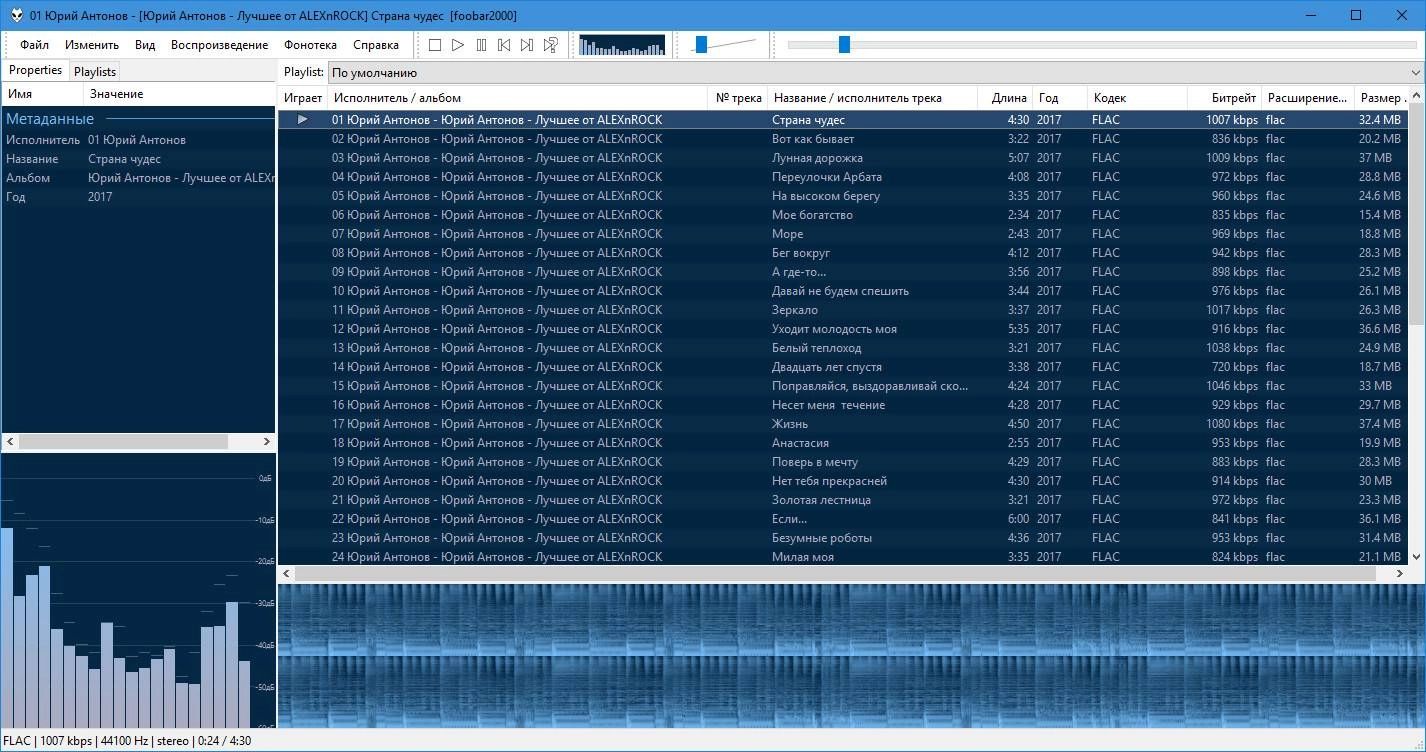 Как пользоваться foobar2000 1.5.0 Stable RePack by D!akov