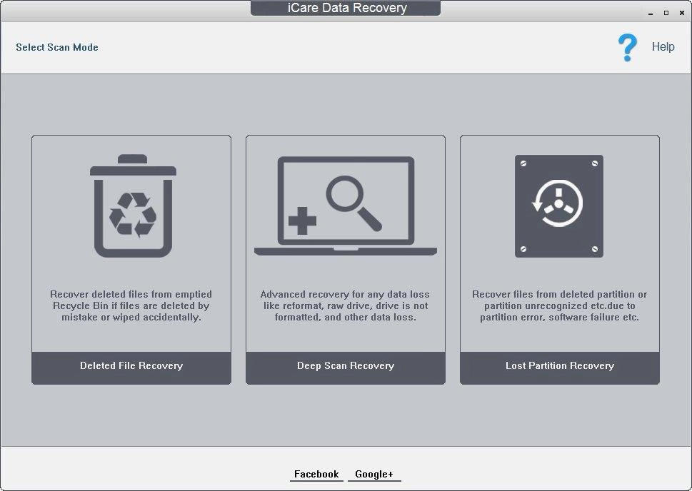 Как пользоваться iCare Data Recovery Pro 7.9.0 Portable by PortableAppC