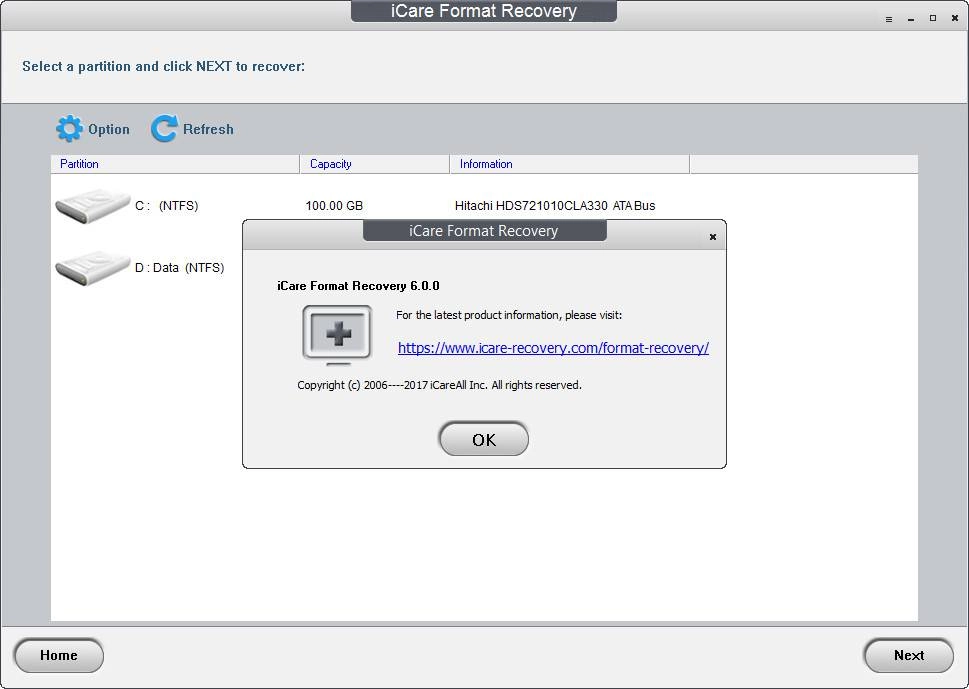 Как пользоваться iCare Format Recovery 6.1.3 RePack by вовава