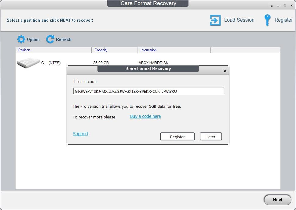 Как пользоваться iCare Format Recovery Pro 6.1.7.0