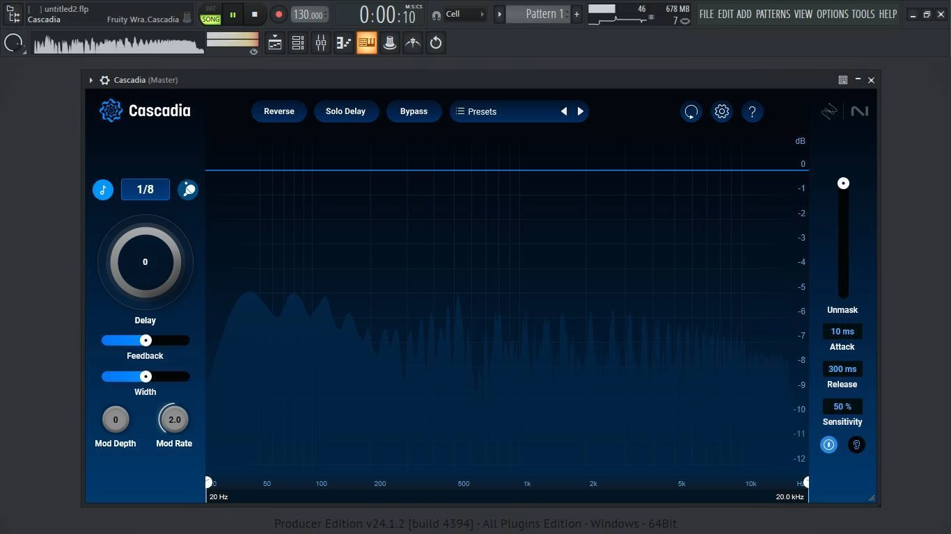 Как пользоваться iZotope - Cascadia 1.0.0 VST 3, AAX RePack by R2R
