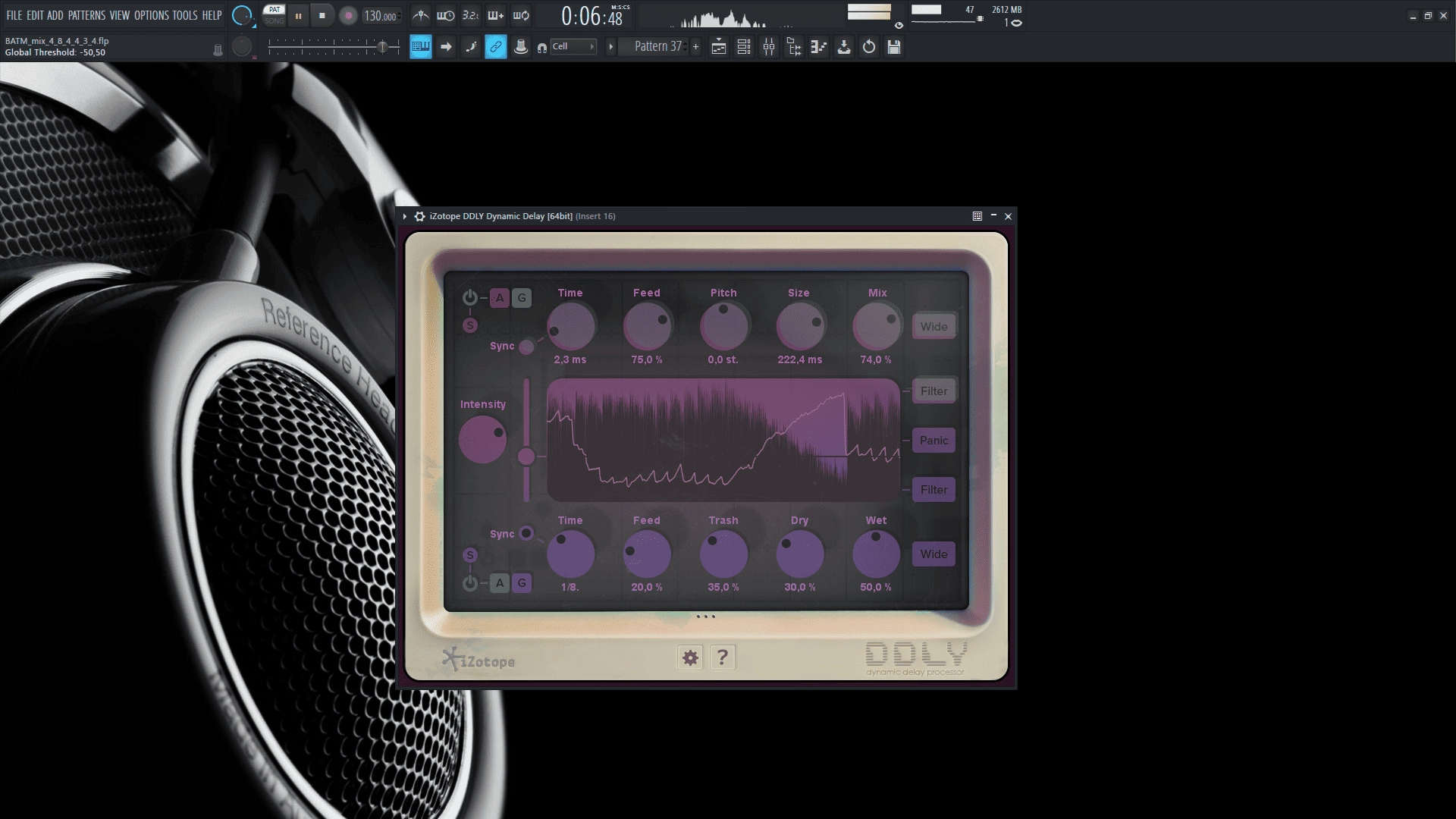 Как пользоваться iZotope - DDLY Dynamic Delay 1.01b VST, VST3, AAX RePack by R2R