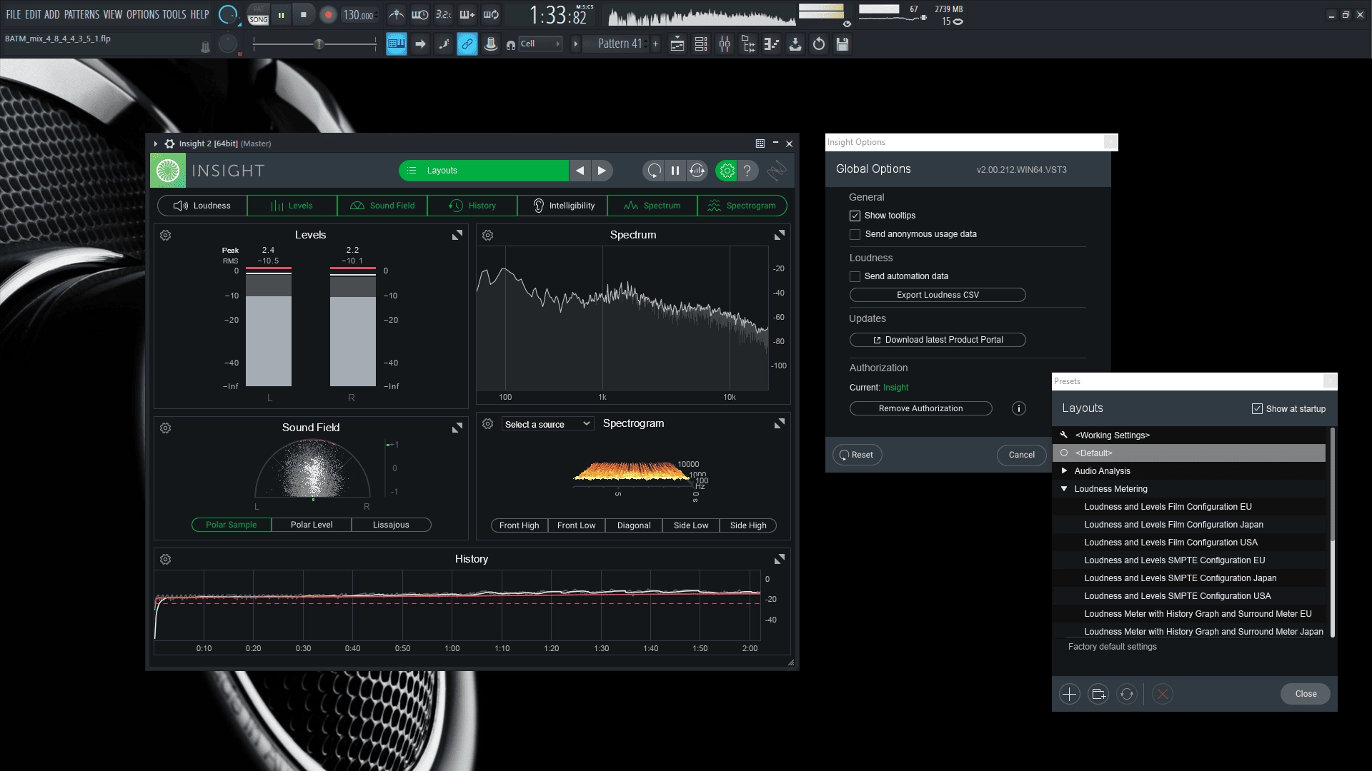 Как пользоваться iZotope - Insight 2 2.1.1.409 VST, VST3, AAX RePack by R2R