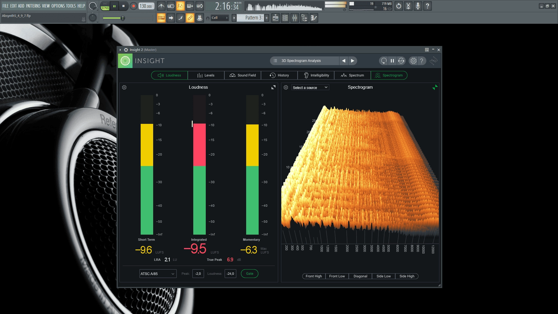 Как пользоваться iZotope - Insight 2.00.212 VST/VST3/AAX RePack by VR