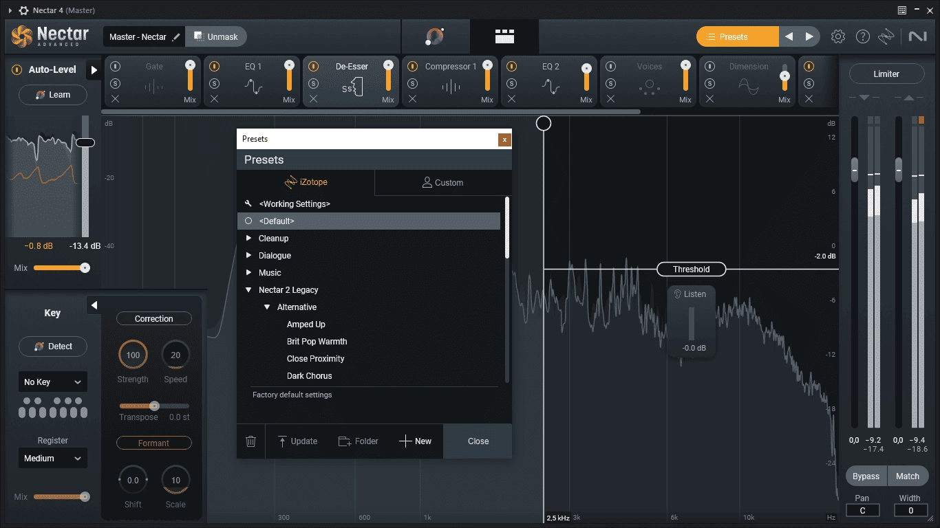 Как пользоваться iZotope - Nectar 4 Advanced 4.0.0 VST 3, AAX RePack by R2R