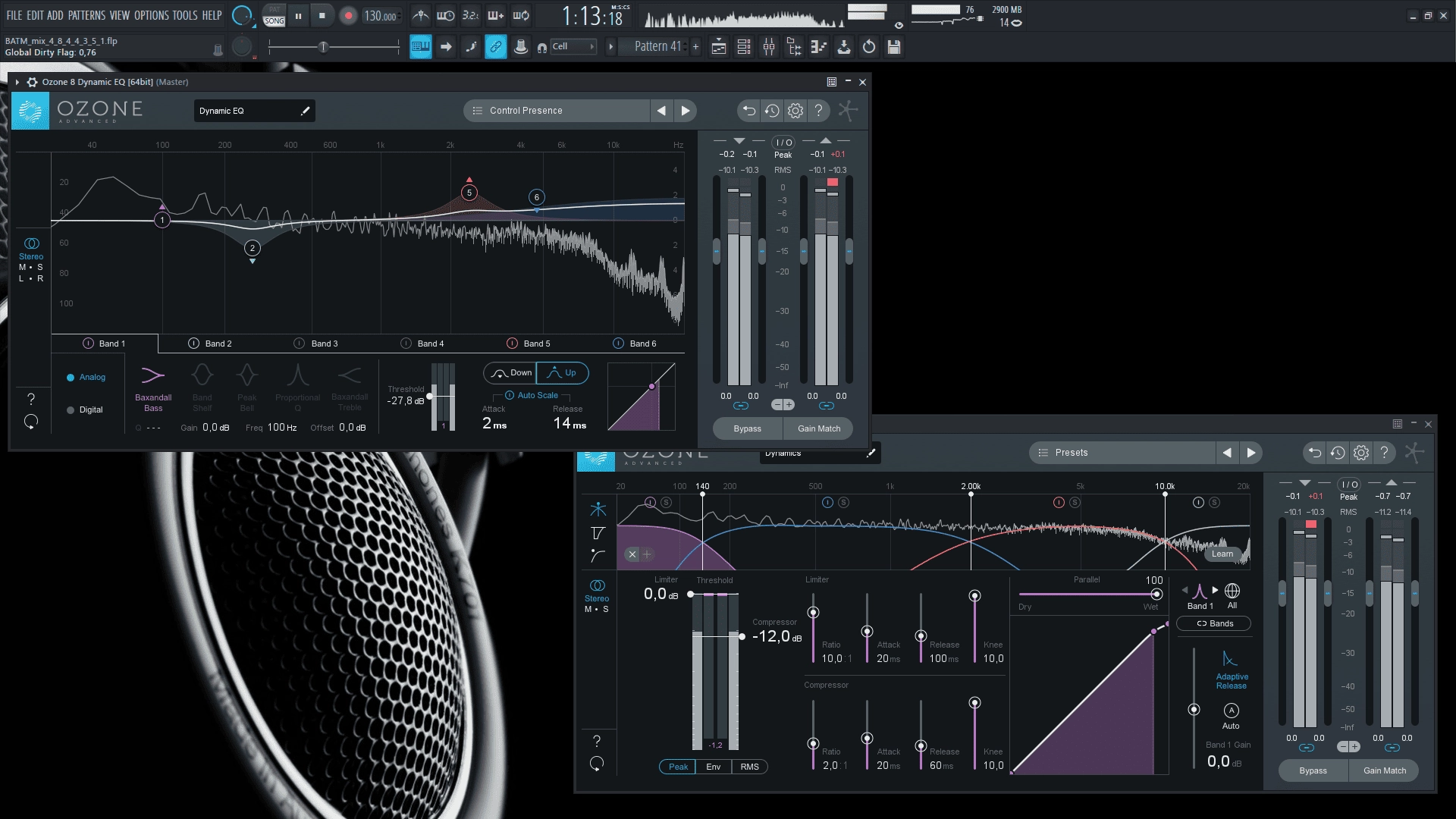 Как пользоваться iZotope - Ozone 8 Advanced 8.02.1012 STANDALONE, VST, VST3, AAX RePack by R2R