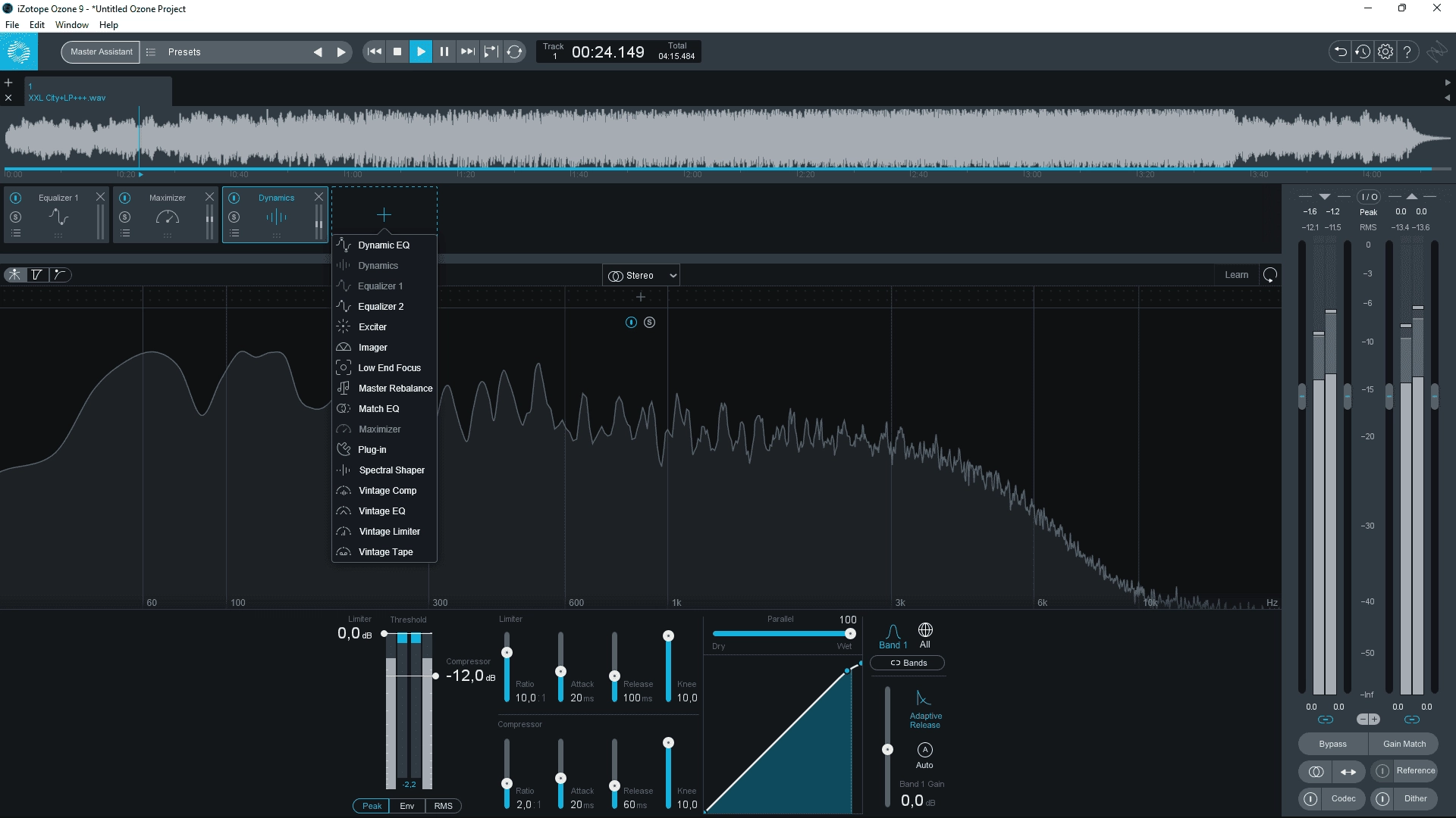 Как пользоваться iZotope - Ozone 9 Advanced 9.12.0 STANDALONE, VST, VST3, AAX RePack by R2R