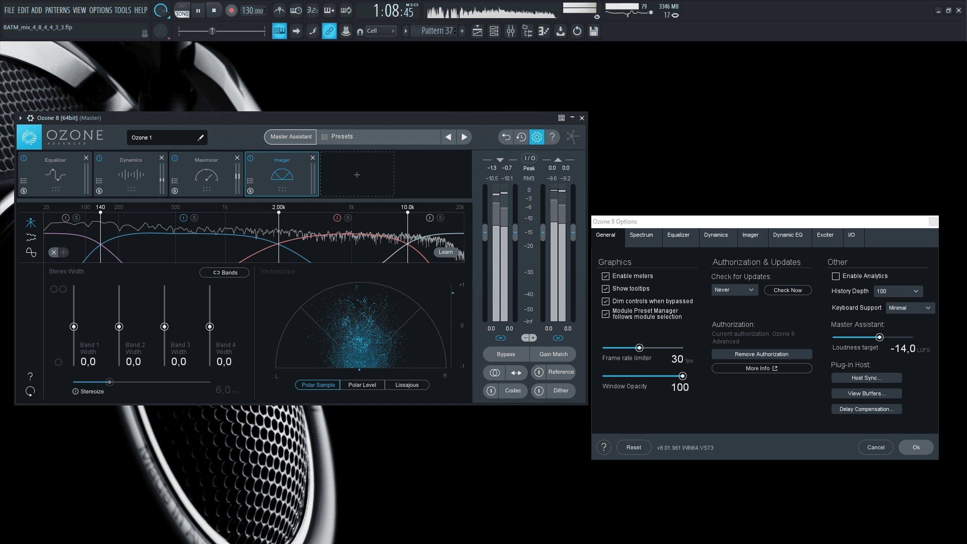 Как пользоваться iZotope - Ozone Advanced 8.01.961 STANDALONE, VST, VST3, AAX ReaPack by R2R