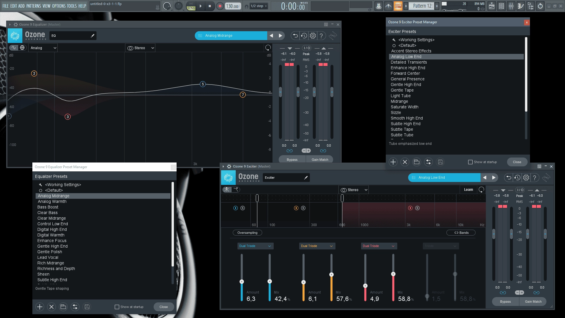 Как пользоваться iZotope - Ozone Advanced 9.0.2 STANDALONE, VST, VST3, AAX RePack by VR