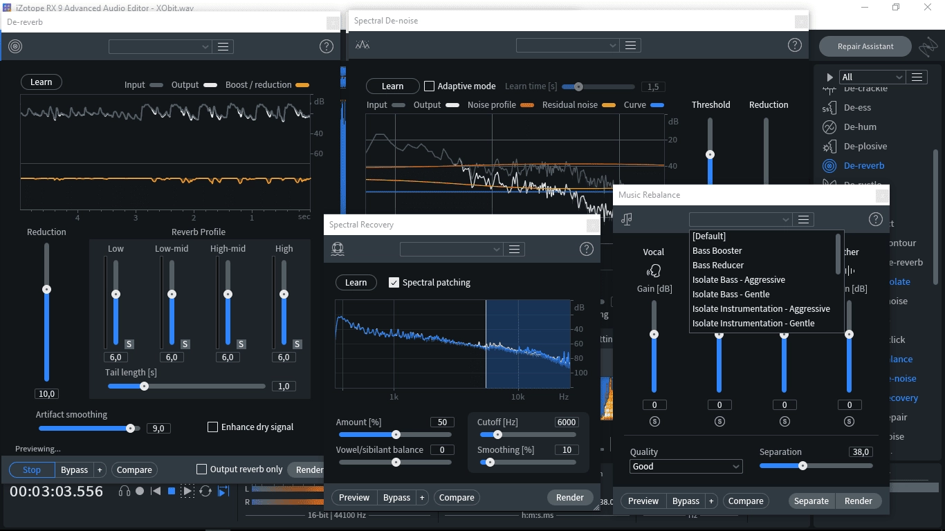 Как пользоваться iZotope - RX 9 Audio Editor Advanced 9.1.0 STANDALONE, VST, VST3, AAX RePack by R2R