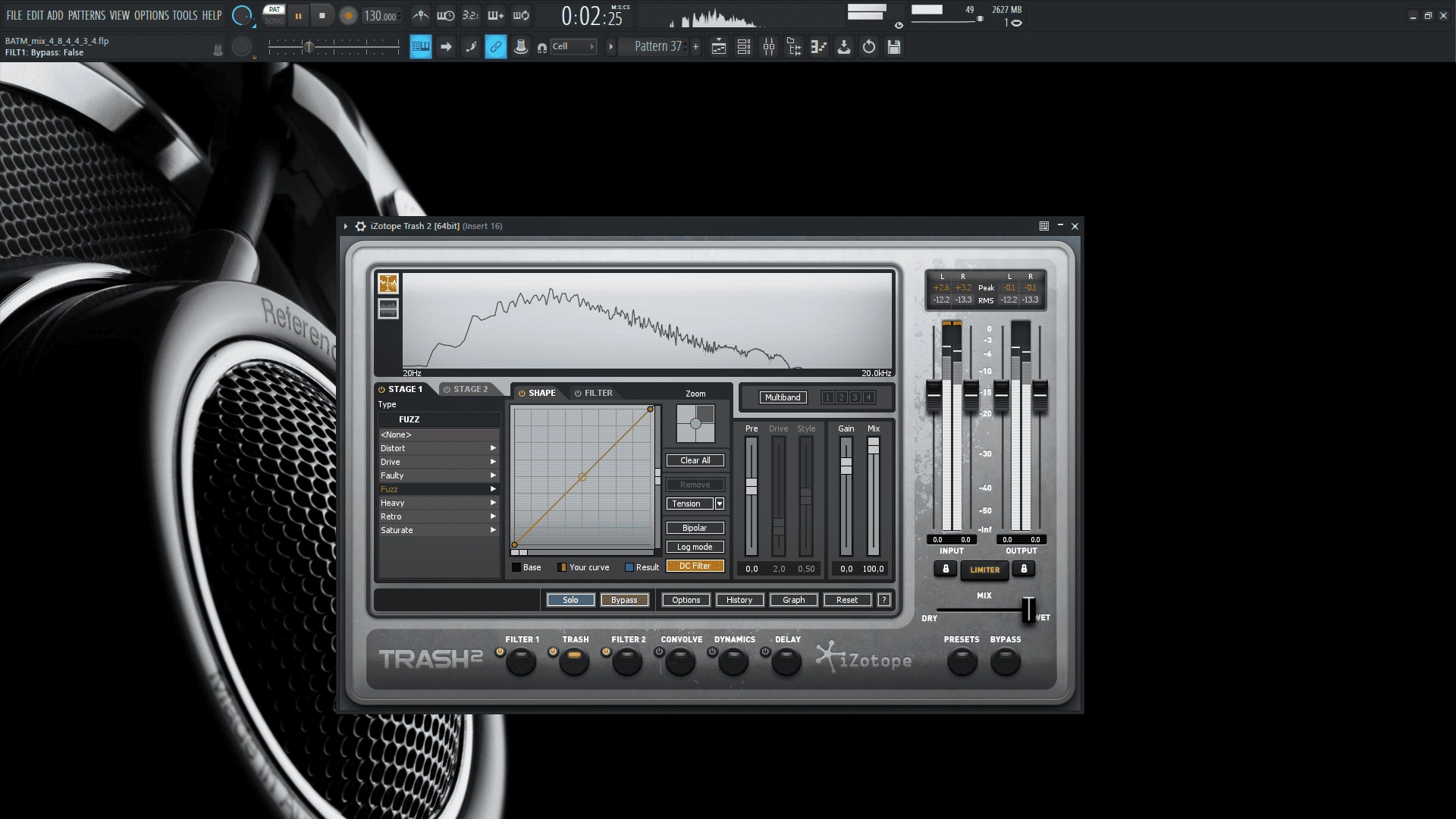 Как пользоваться iZotope - Trash 2.05.322d VST, VST3, AAX RePack by R2R