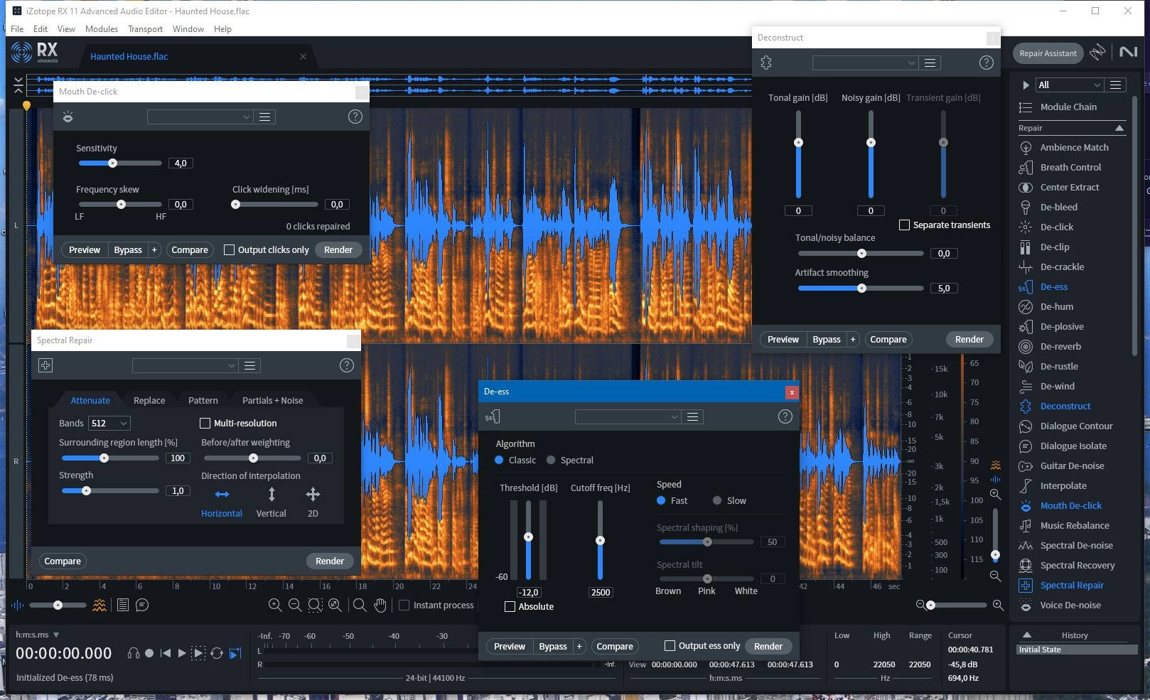 Как пользоваться iZotope RX 11 Audio Editor Advanced 11.0.0.3858 Portable by 7997