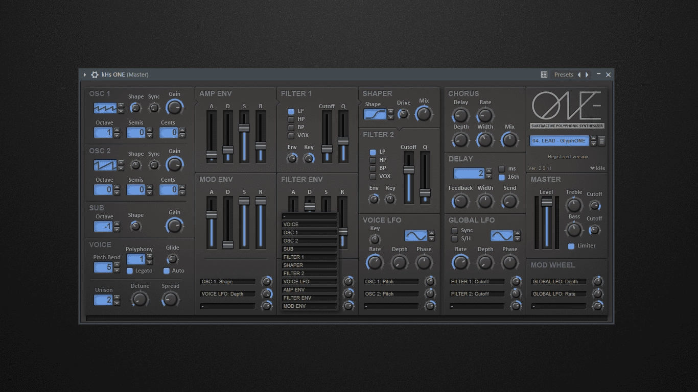 Как пользоваться kiloHearts Subscription 2.0.11 VST, VST3, AAX RePack by R2R
