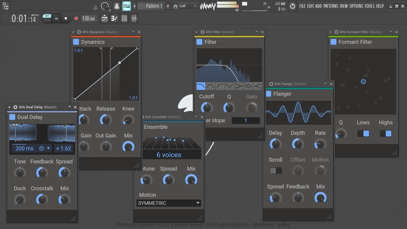 Как пользоваться kiloHearts Subscription 2.3.0 VST/VSTi, VST3/VSTi3, AAX RePack by R2R