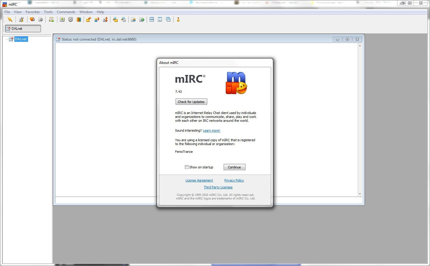 Как пользоваться mIRC 7.43 Portable by SceneDL