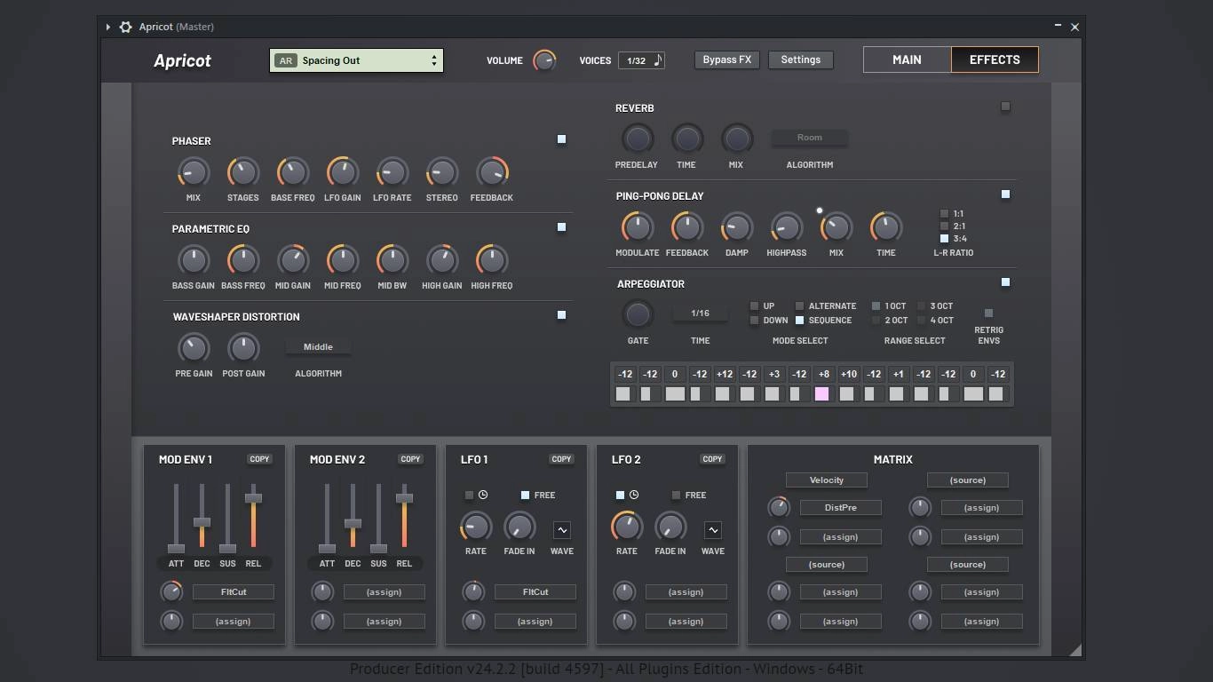 Как пользоваться nakst - Apricot 1.1.32 FL Studio Native, CLAP