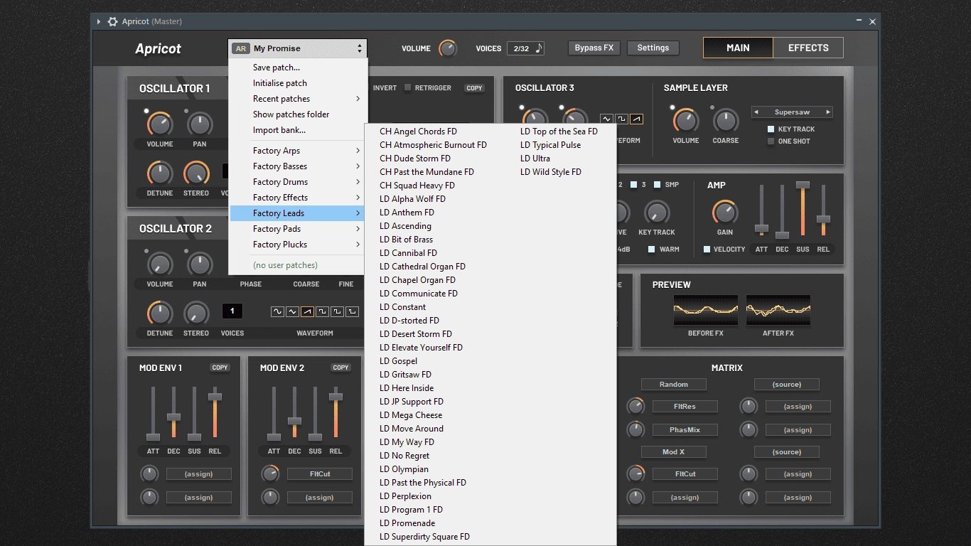 Как пользоваться nakst - Apricot Hybrid Synth 1.1.9