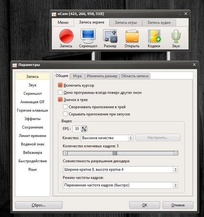 Как пользоваться oCam Screen Recorder 511.0 RePack by elchupacabra