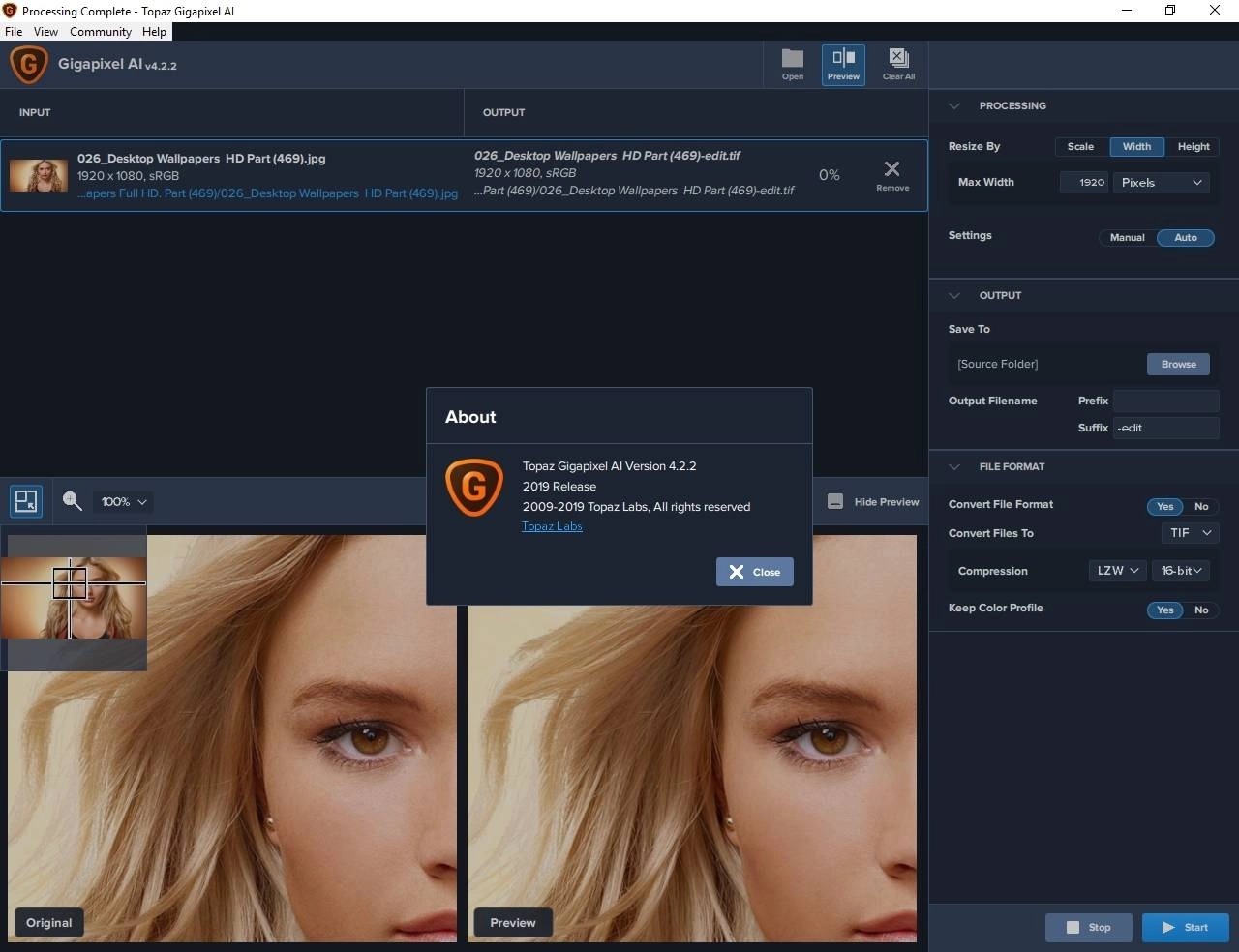 Как пользоваться opaz Gigapixel AI 4.7.1 RePack by TryRooM