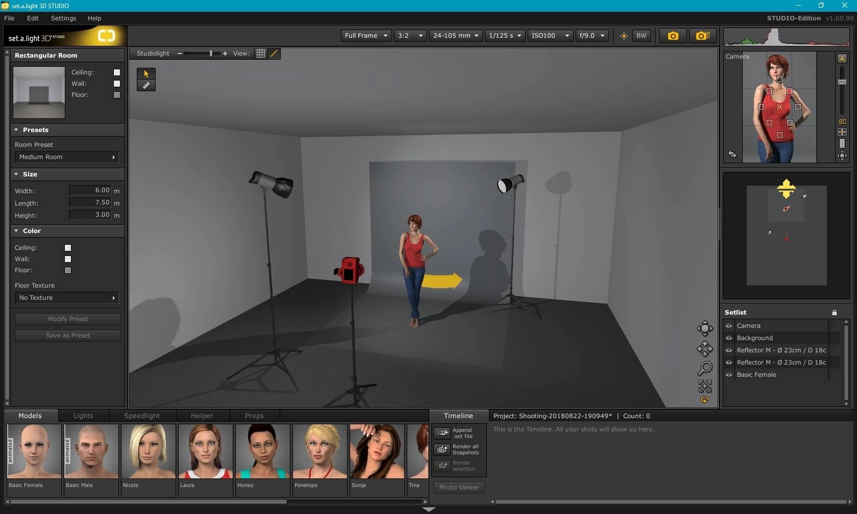 Как пользоваться set.a.light 3D STUDIO 1.0.0.90