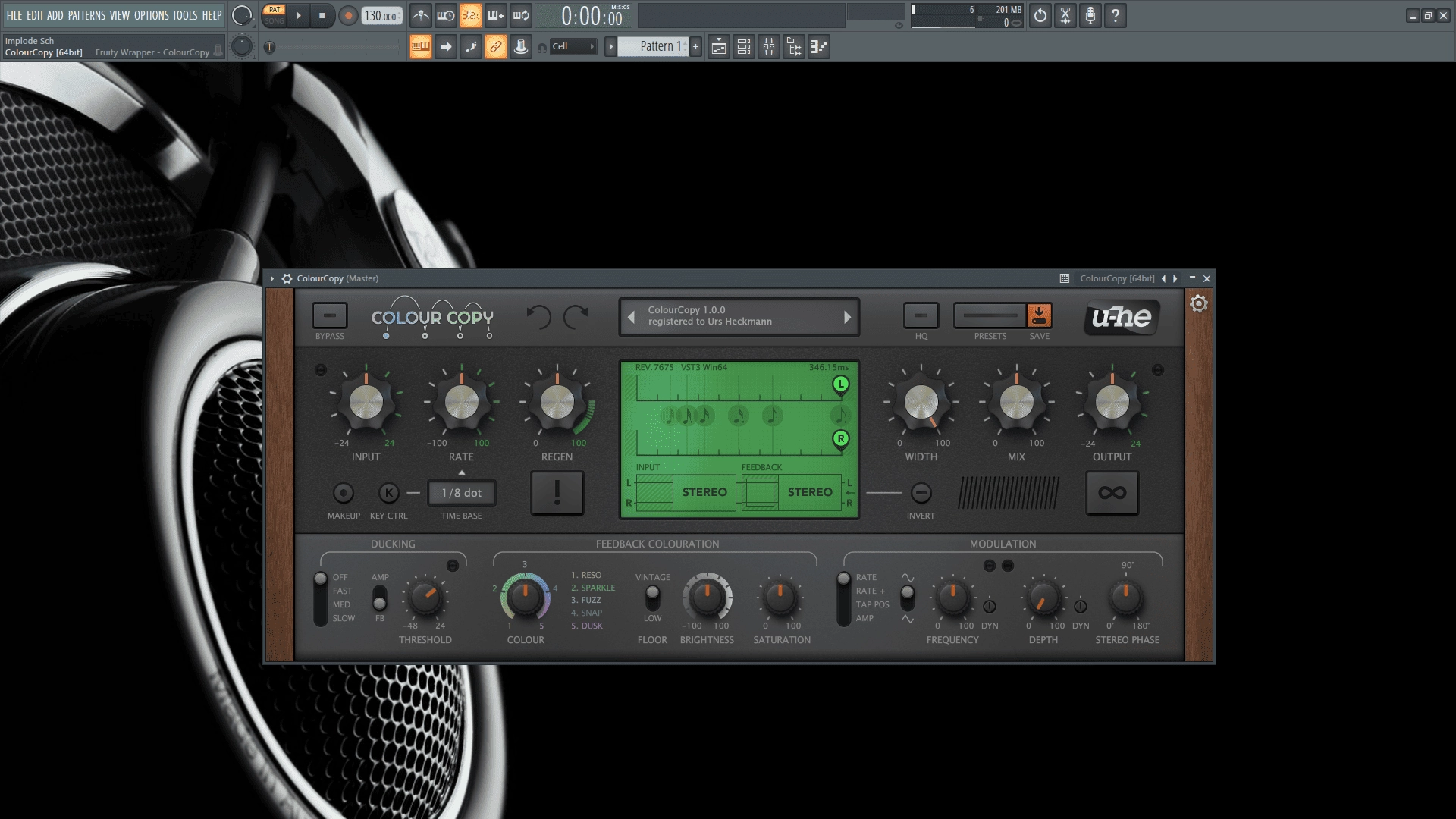 Как пользоваться u-he - ColourCopy 1.0.0.7675 VST, VST3, AAX Repack by VR