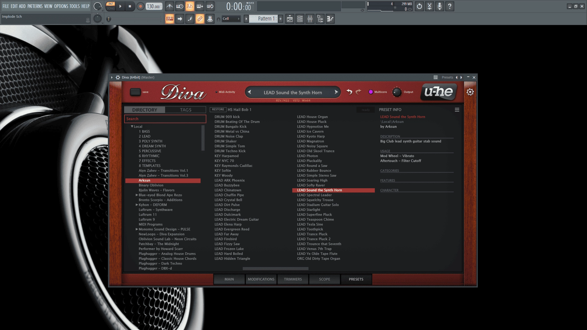 Как пользоваться u-he - Diva 1.4.3.9033 VSTi, VSTi3, AAX Repack by VR