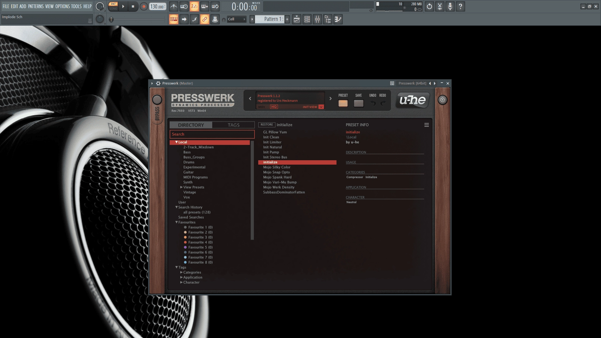 Как пользоваться u-he - Presswerk 1.1.2.7669 VST, VST3, AAX Repack by VR