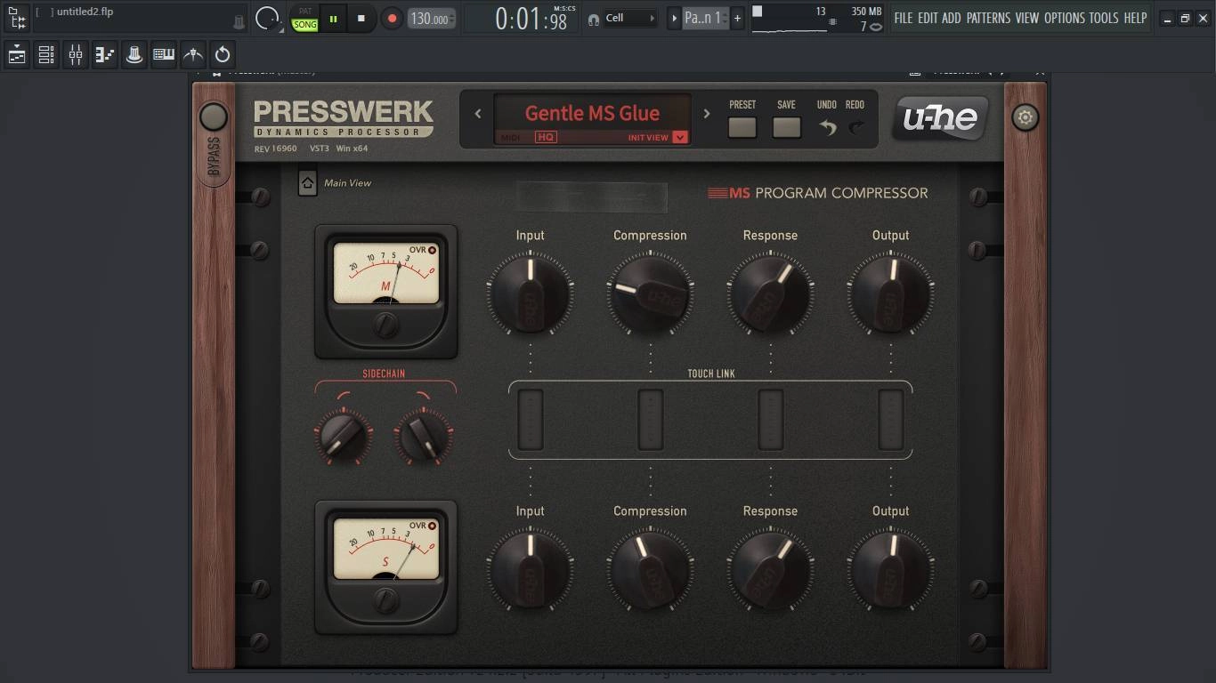 Как пользоваться u-he - Presswerk 1.1.6 VST, VST 3, AAX, CLAP