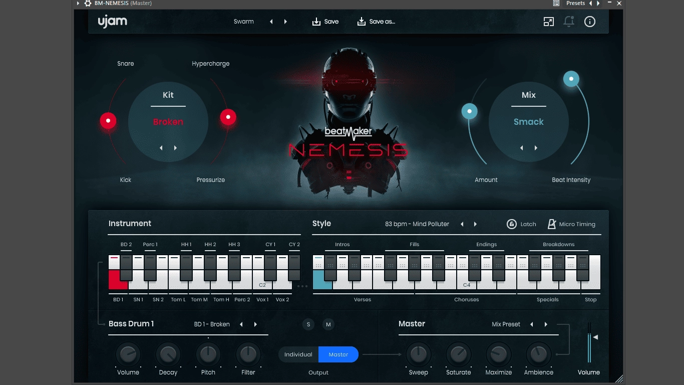 Как пользоваться uJAM - Beatmaker BUNDLE 2.3.1 VSTi, VSTi 3, AAX RePack by TCD