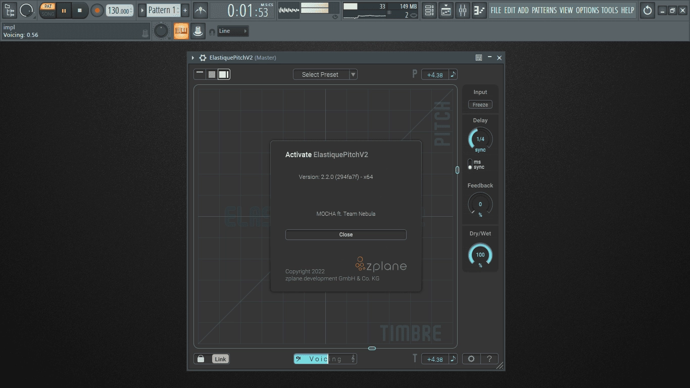 Как пользоваться zplane - ElastiquePitch 2.2.0 VST, VST 3, AAX